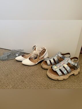 Little girls shoe lot size